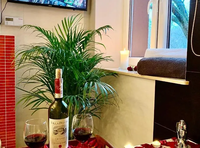 Las Slupski Premium Love Apartament Nr5 Wifi Netflix Smart Tv50 Full Kitchen Double Bathtub Up To 4 People Full Pleasure Quality Stay (Adults Only)